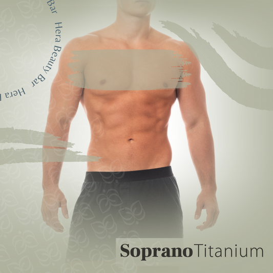 Pectoral 6 sesiones Soprano Titanium