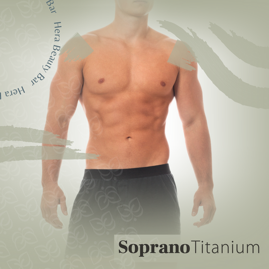 Hombro 6 sesiones Soprano Titanium