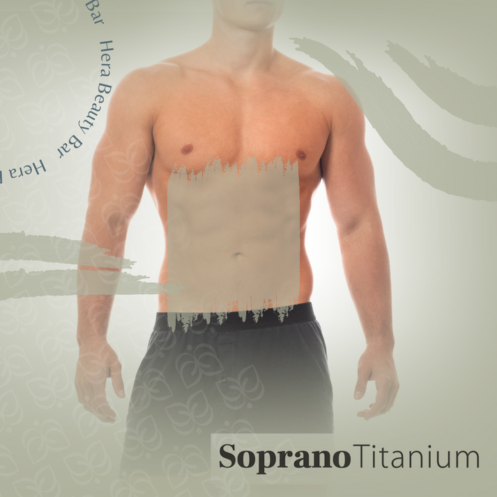 Abdomen 6 sesiones Soprano Titanium