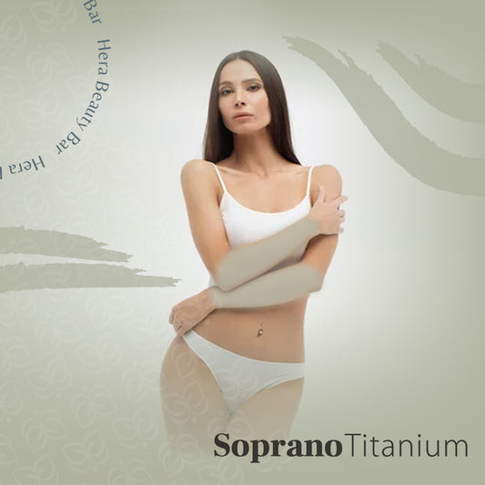 1/2 Brazo 6 sesiones Soprano Titanium