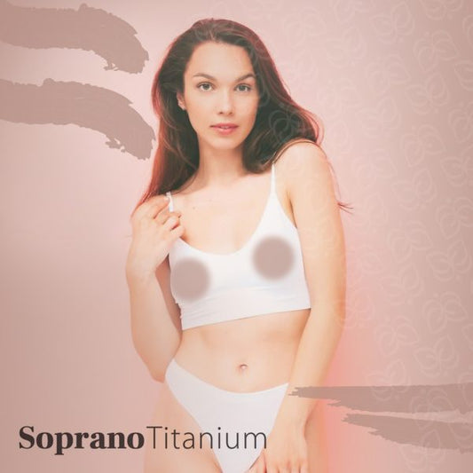 Aureola pezón 6 sesiones Soprano Titanium