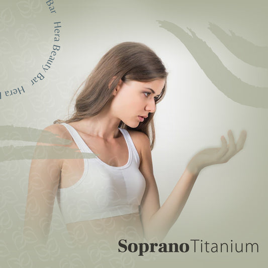 Manos 6 sesiones Soprano Titanium